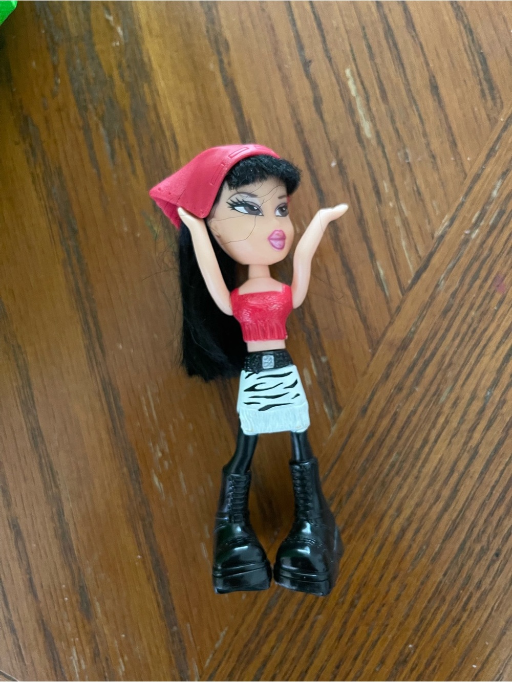 2003 MGA Bratz Jade 5"  McDonalds Collectible Doll